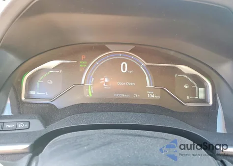 2018 Honda Clarity Touring из США, поврежденный, VIN JHMZC5F30JC010412